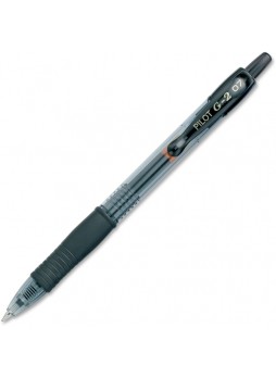 Pilot Retractable Gel Ink Pen, PIL31020, Retractable, 0.7mm, Black ink, Dozen